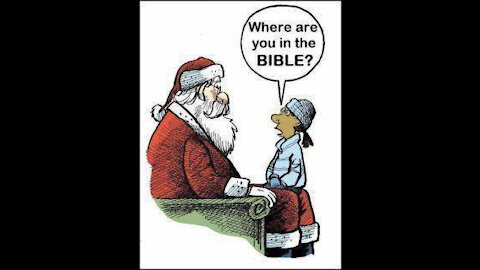 Christmas: Where is Santa in the Bible?