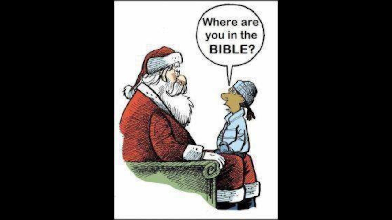 Christmas: Where is Santa in the Bible?