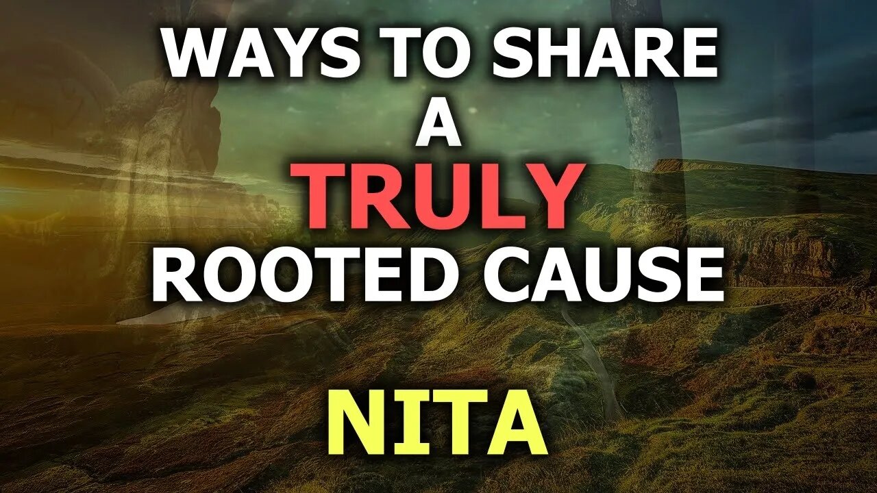 Ways To Share A Truly Rooted Cause | NITA Nature Is The Answer