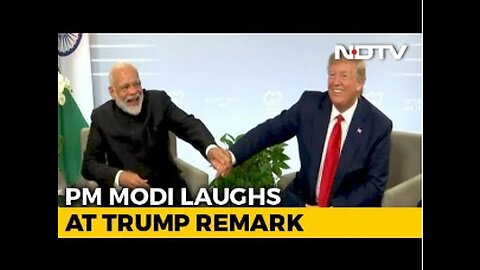 "He Speaks Very Good English But...": PM Modi Laughs At Trump Remark