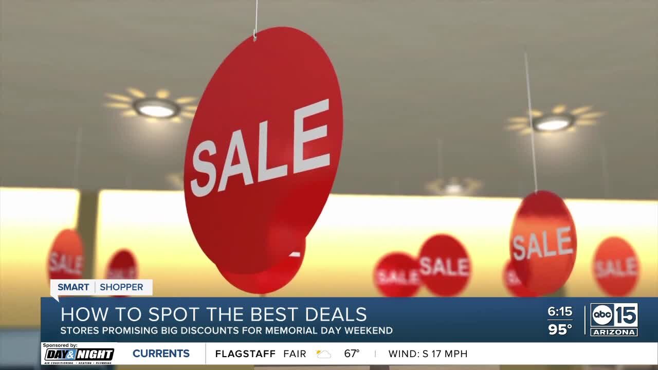 How to spot the best deals for Memorial Day weekend