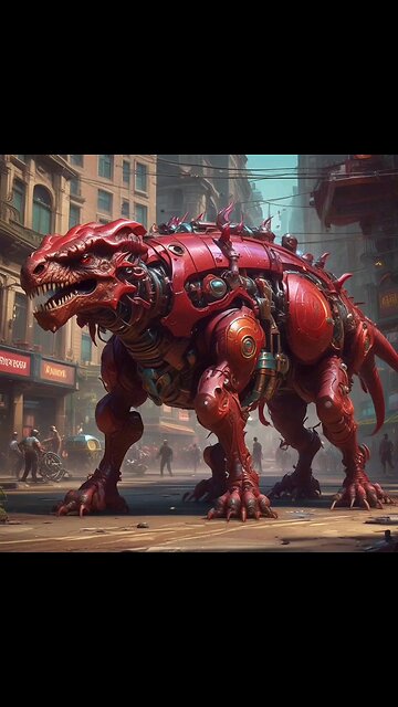 Crazy sci fi horror creations