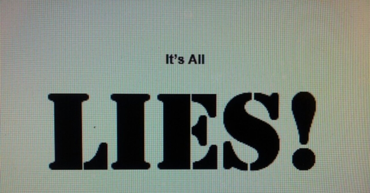 Another Lie Discovered