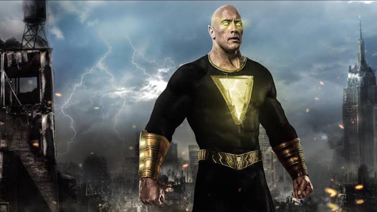 BLACK ADAM Teaser Trailer (2022) DC