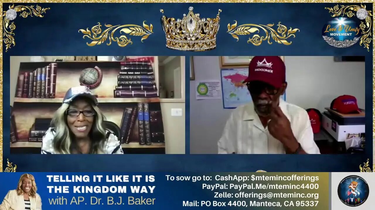 The Tabernacle Part 18 (Tell It Like It Is: The Kingdom Way with Ap. Dr. Bacer J Baker)