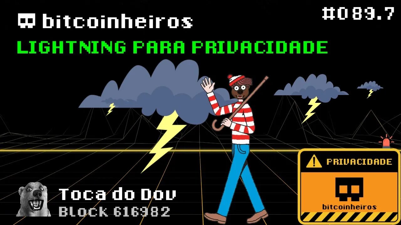 Lightning Network para ajudar com Privacidade no Bitcoin