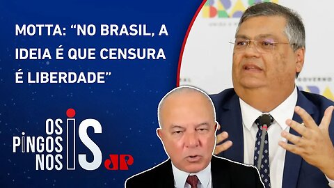 Flávio Dino rebate críticas sobre decreto de armas: “Existe liberdade de matar?”