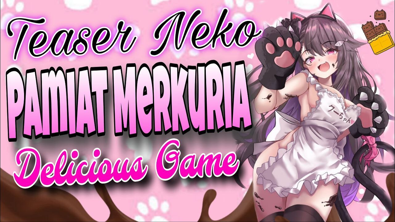 ASMR ROLEPLAY 😻 Naughty NEKO Pamiat merkuria DELICIOUS Teasing Game 🍫 Azur Lane