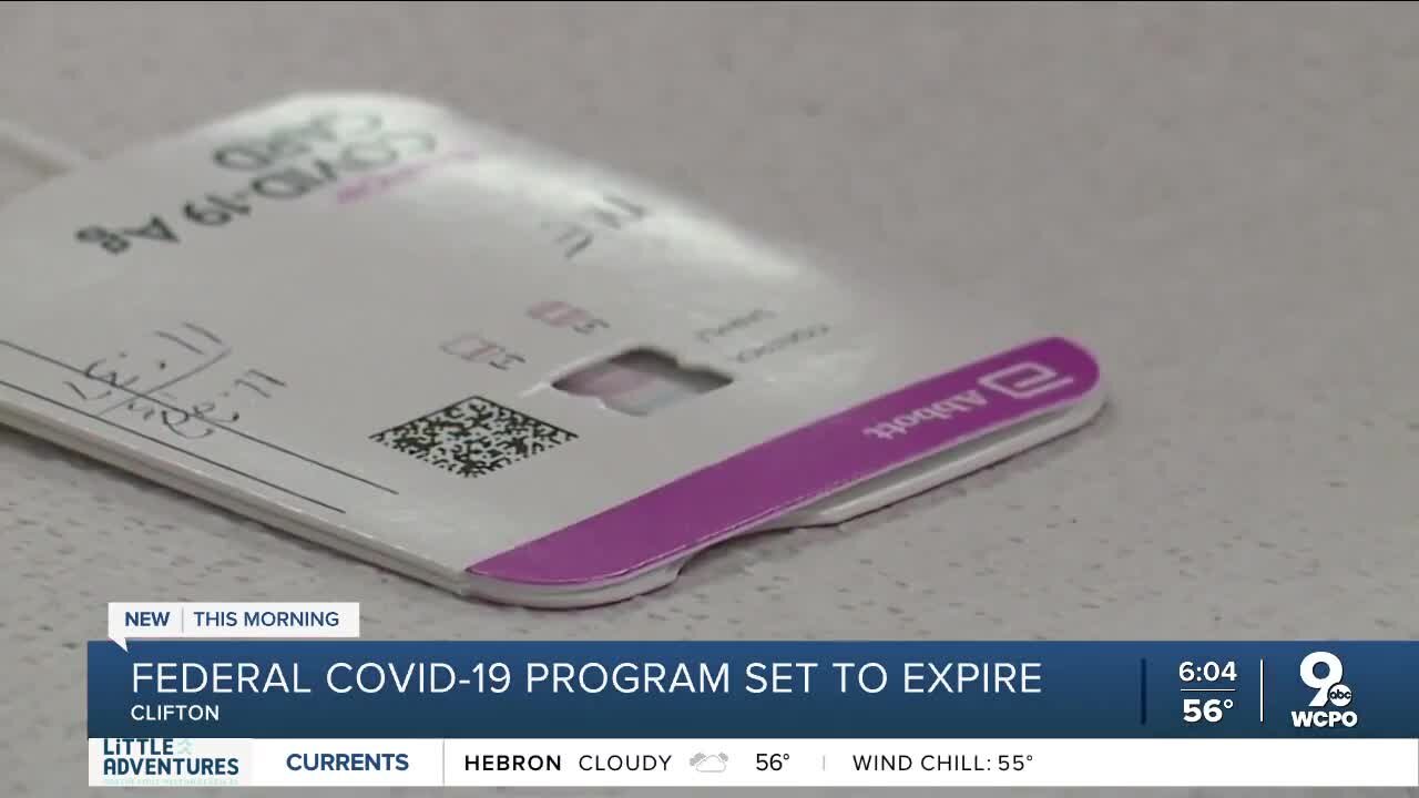 Federal COVID-19 program set to expire