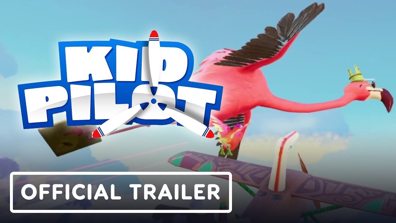 Kid Pilot - Official Steam Next Fest Trailer