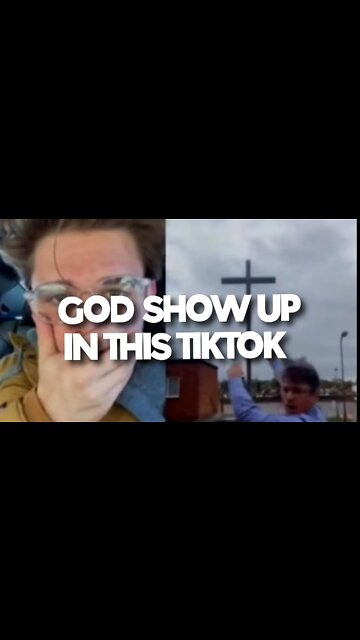 GOD SHOWS UP IN CLOUDS TIKTOK