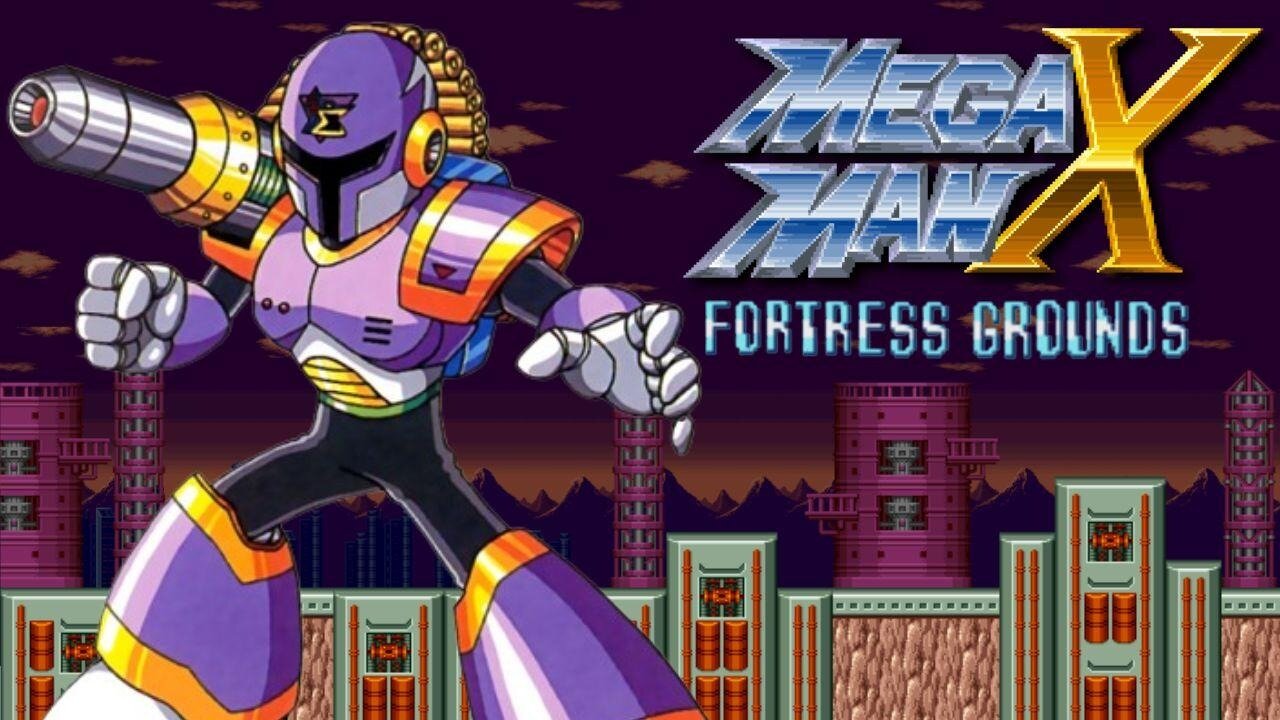 Mega Man X - Fortress Grounds