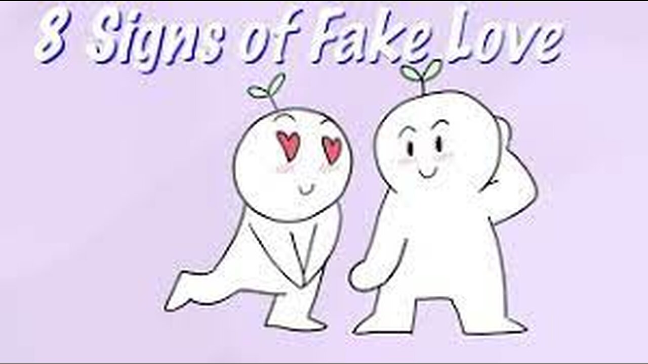 Is your love fake?