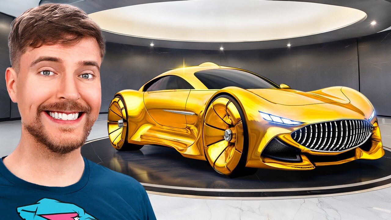 $1 Vs $100,000,000 Car! Mr. Beast