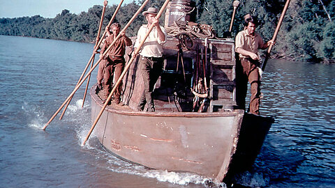 Walt Disney's Davy Crockett & the River Pirates (1956) Trailer