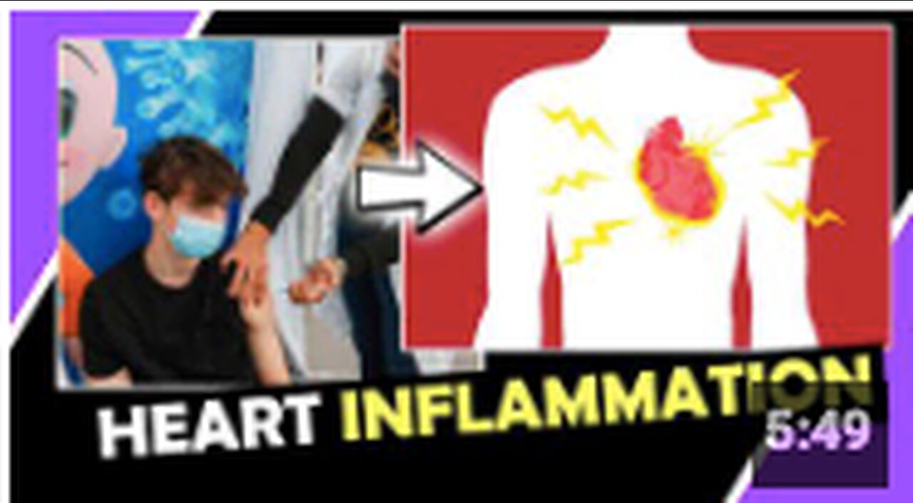 227 Kids Get HEART INFLAMMATION After Jab