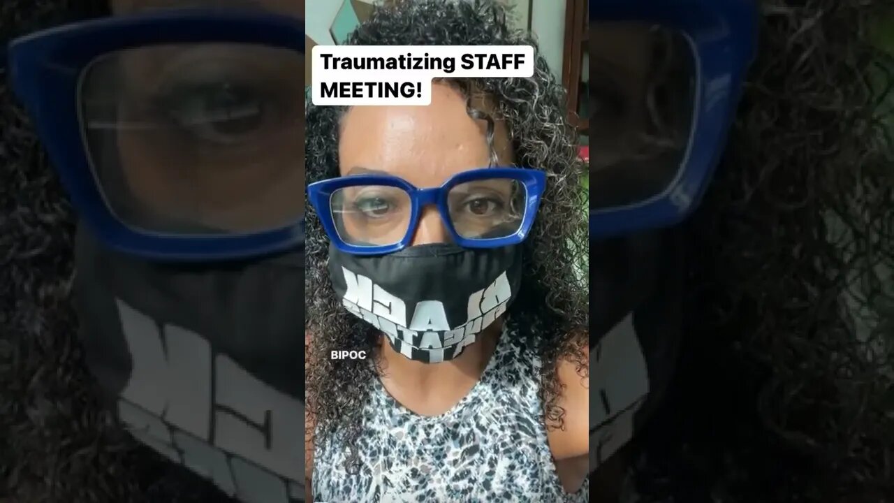 Racist staff meeting! #satire #shorts