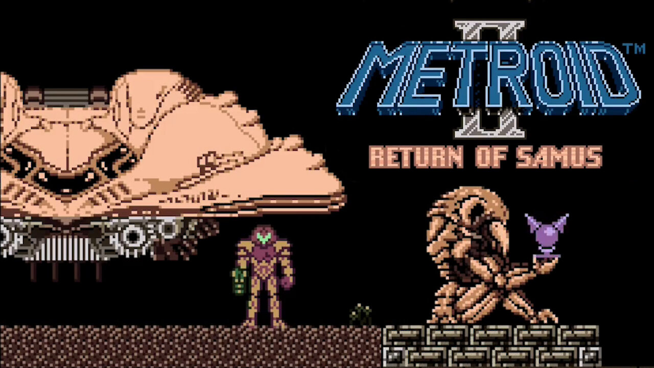 Metroid II with Automapper | Part 3: Space Jump