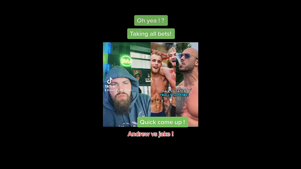 Andrew vs Paul Brothers !