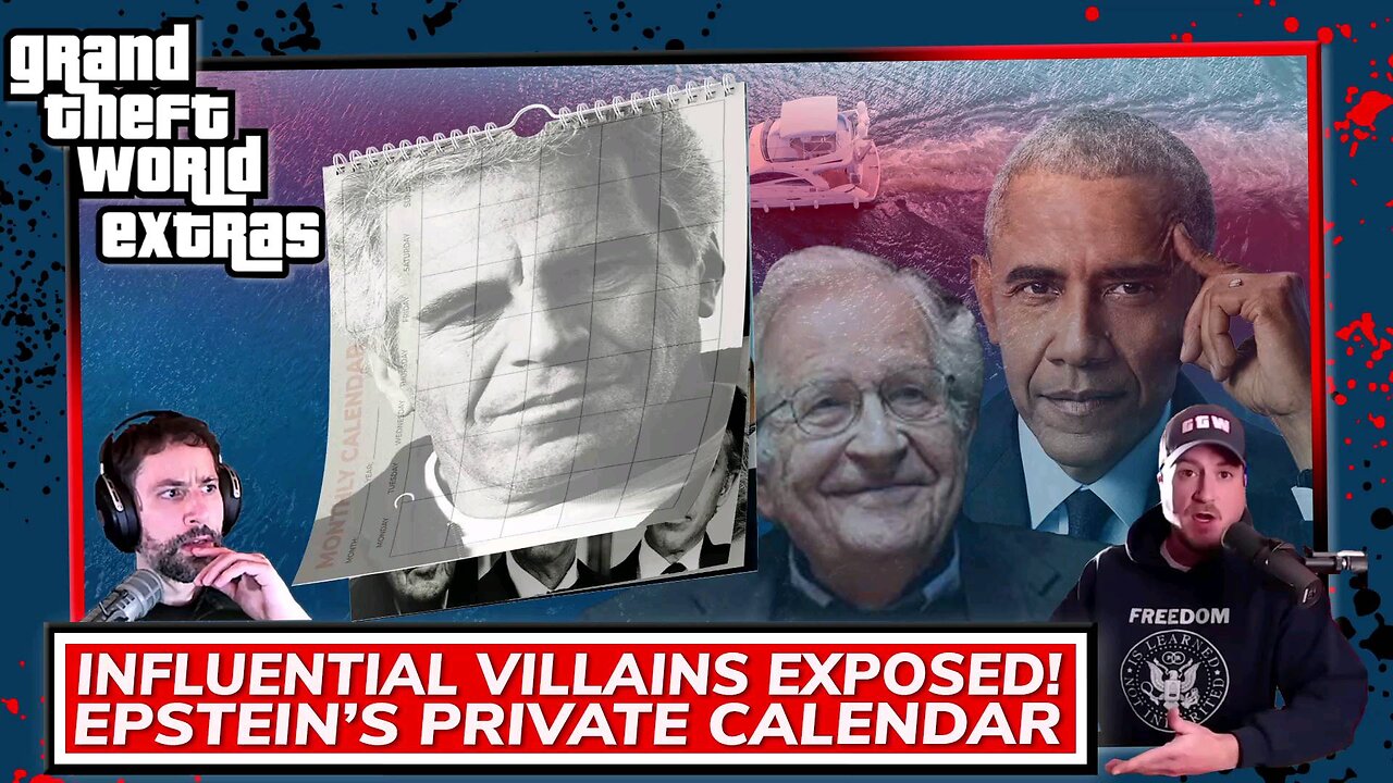 Influential Villains Exposed! | Epstein’s Private Calendar