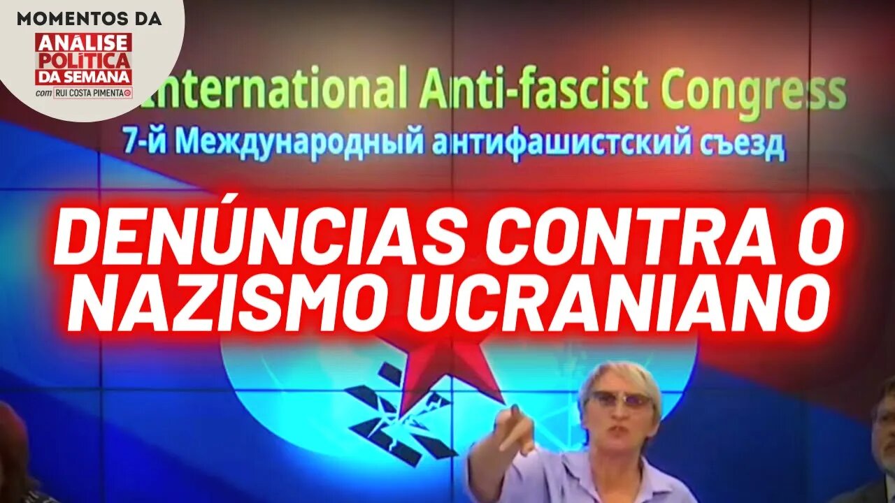 A presença dos correspondentes do PCO no 7º Congresso Internacional Antifascista | Momentos