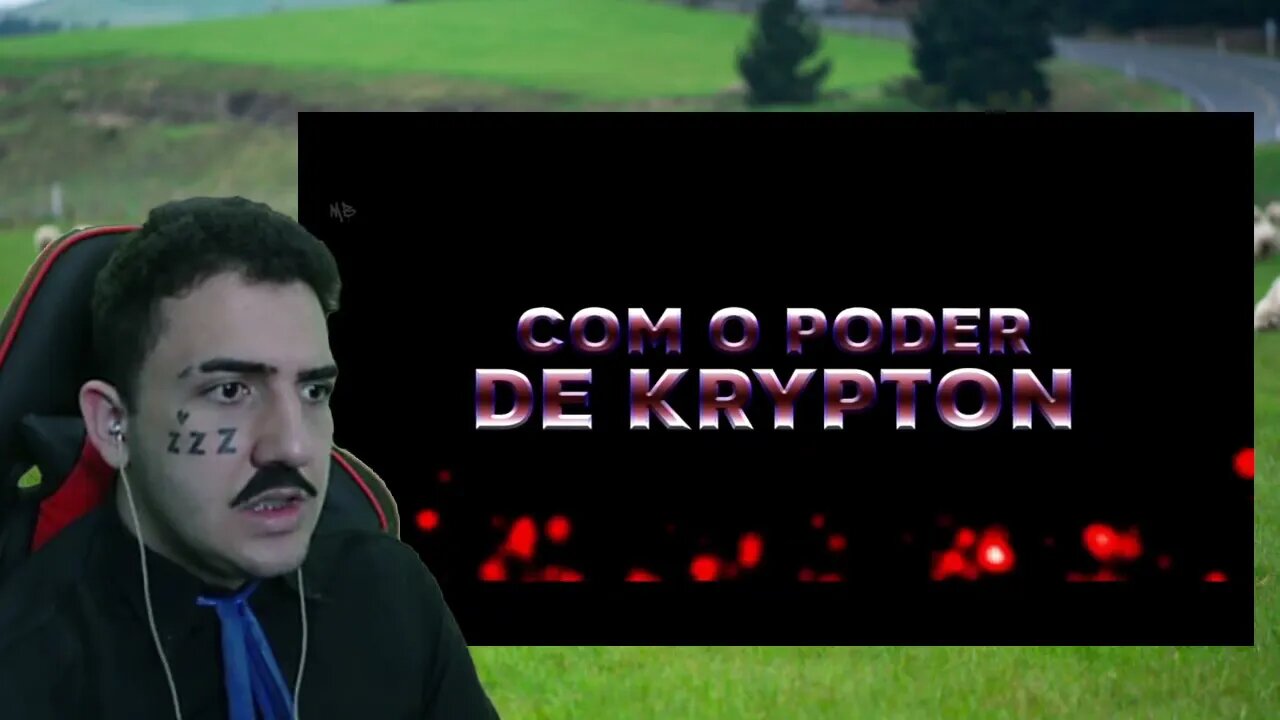 PASTOR REACT Rap do Superman - HOMEM DE AÇO | NERD HITS
