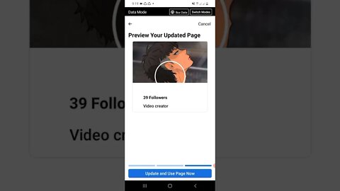 Swicth your page from clasic page into new page experince