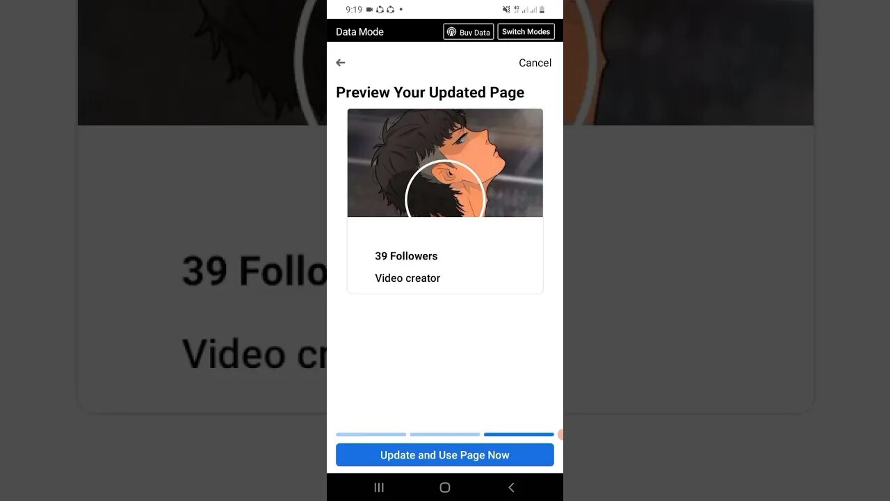Swicth your page from clasic page into new page experince