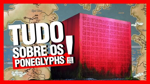 REVELADO TUDO SOBRE OS PONEGLYPHS DE ONE PIECE!