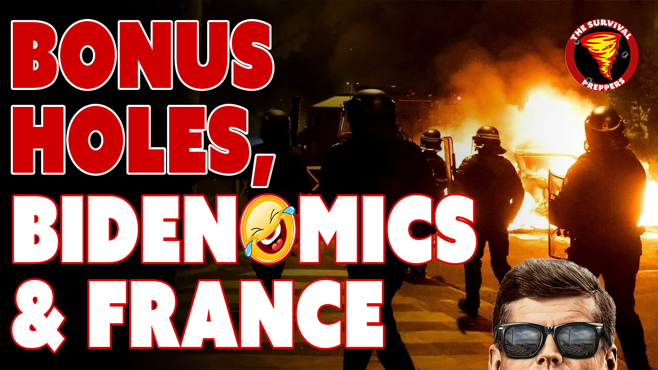 Bonus Hole's, Bidenomics & France