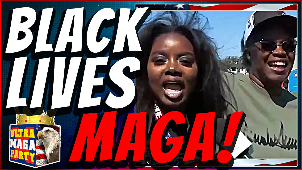 BLACK LIVES MAGA!