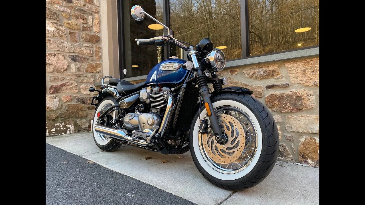 20 Triumph Bonneville Speedmaster T994434