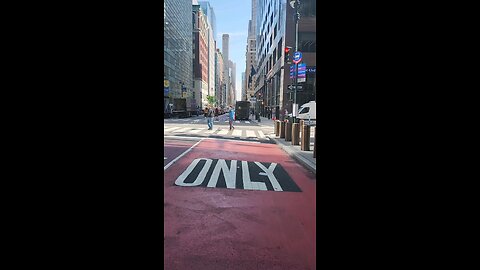 Madison Ave in Manhattan, New York City. May 14, 2024. Morning.