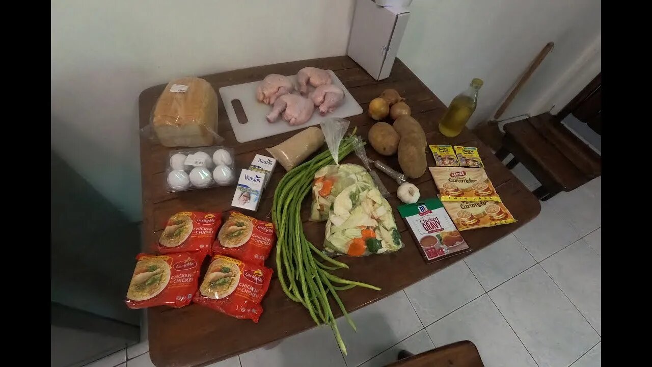 living in the philippines grocery shopping philippines vlog 2022 what does $18 us buy you