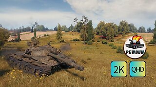 OBJECT 907 鐵甲重擊！ | 13k assistance dmg | world of tanks | @pewgun77