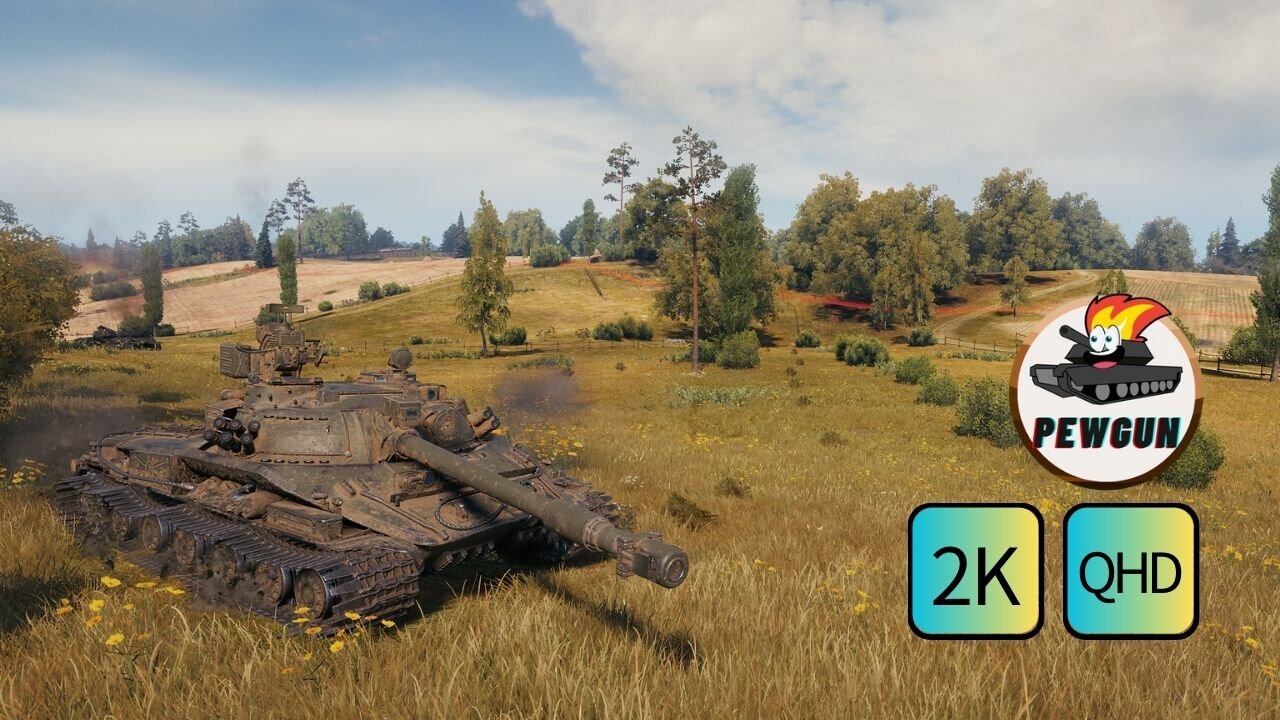 OBJECT 907 鐵甲重擊！ | 13k assistance dmg | world of tanks | @pewgun77