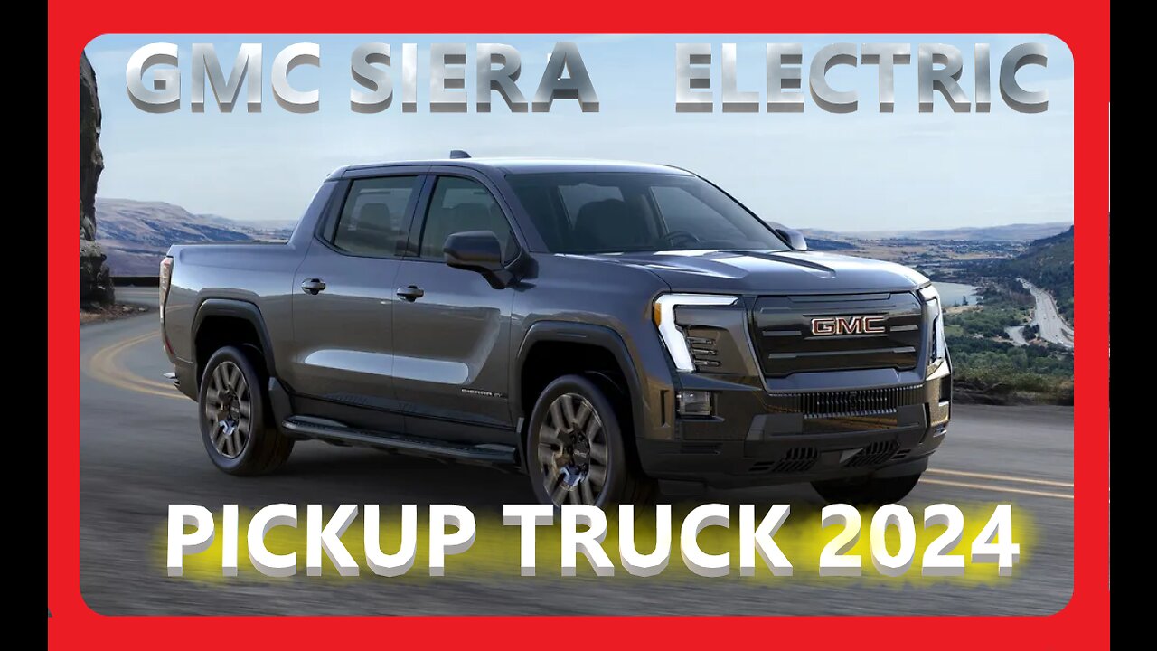 NEW GMC SIERRA DENALI EDITION 1 ELECTRIC LUXURY PICKUP TRUCK 2024 #gmc #car #electric