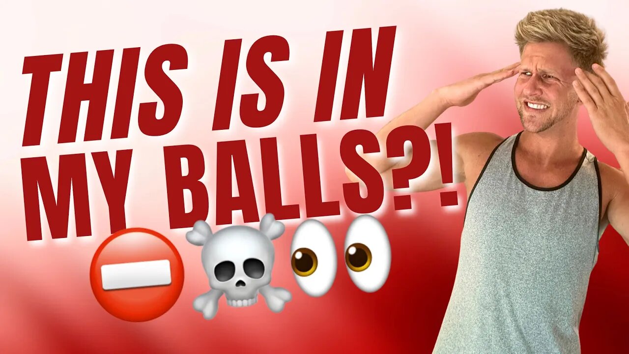 ⚠️ You Won't Believe What They Found In Your Balls 👀 Testicle Detox