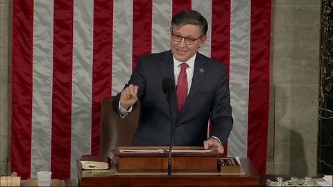 FULL ADDRESS: Speaker Mike Johnson Delivers First Official Remarks After Becoming 56th House Speaker