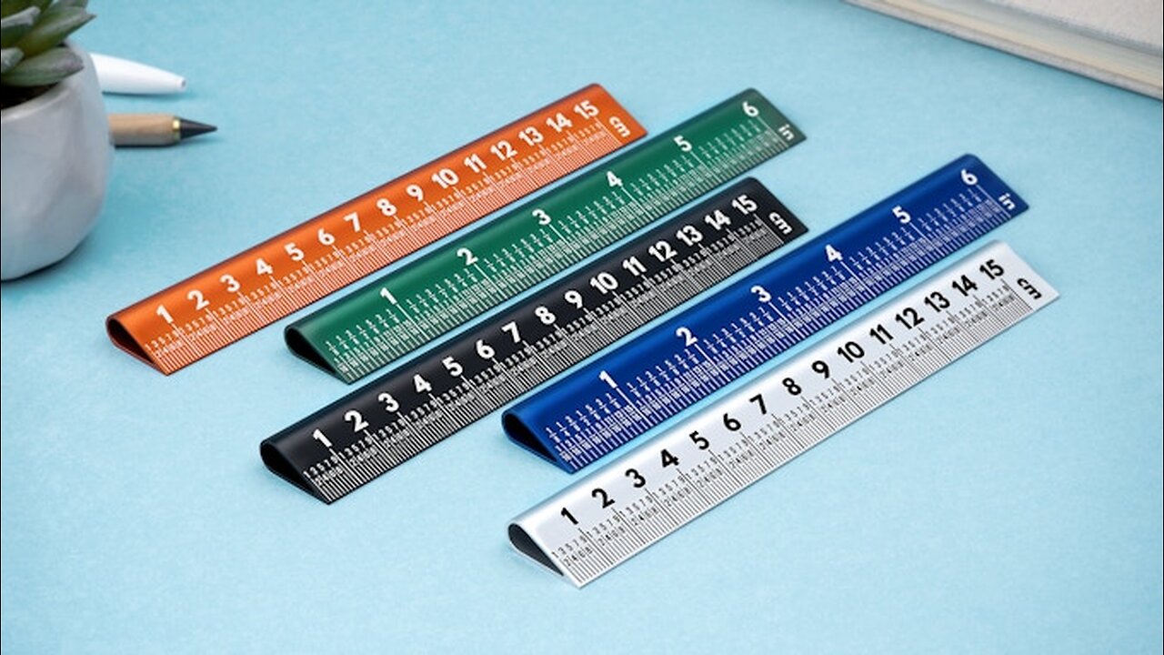 25° Ruler, Reimagined. One Ruler to Rule Them All.