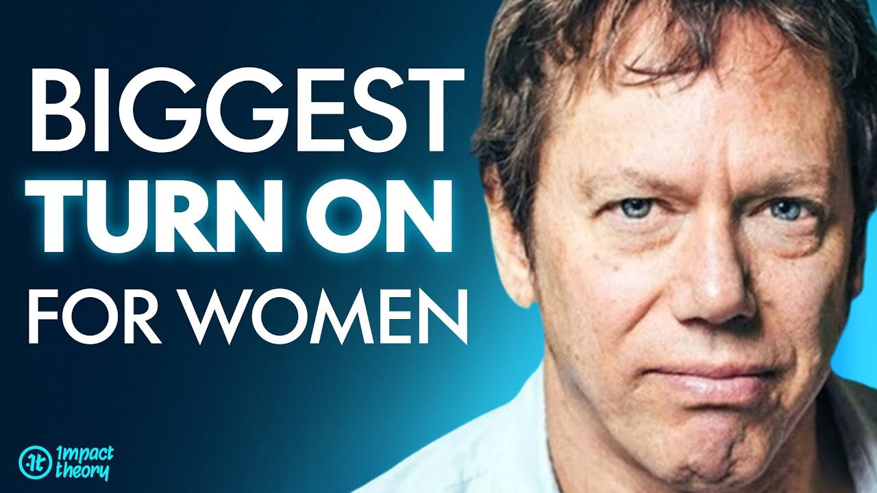 "This Is A Woman's Sexual Fantasy" - Stop Being The Nice Guy & Master Seduction | Robert Greene