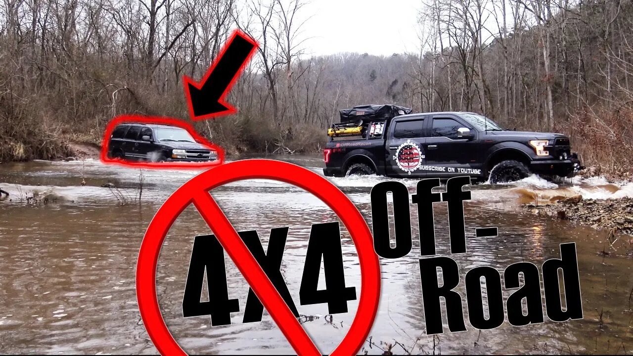 Over-landing WITHOUT 4 WHEEL DRIVE?!? | Off-Road in The Ozarks #overland