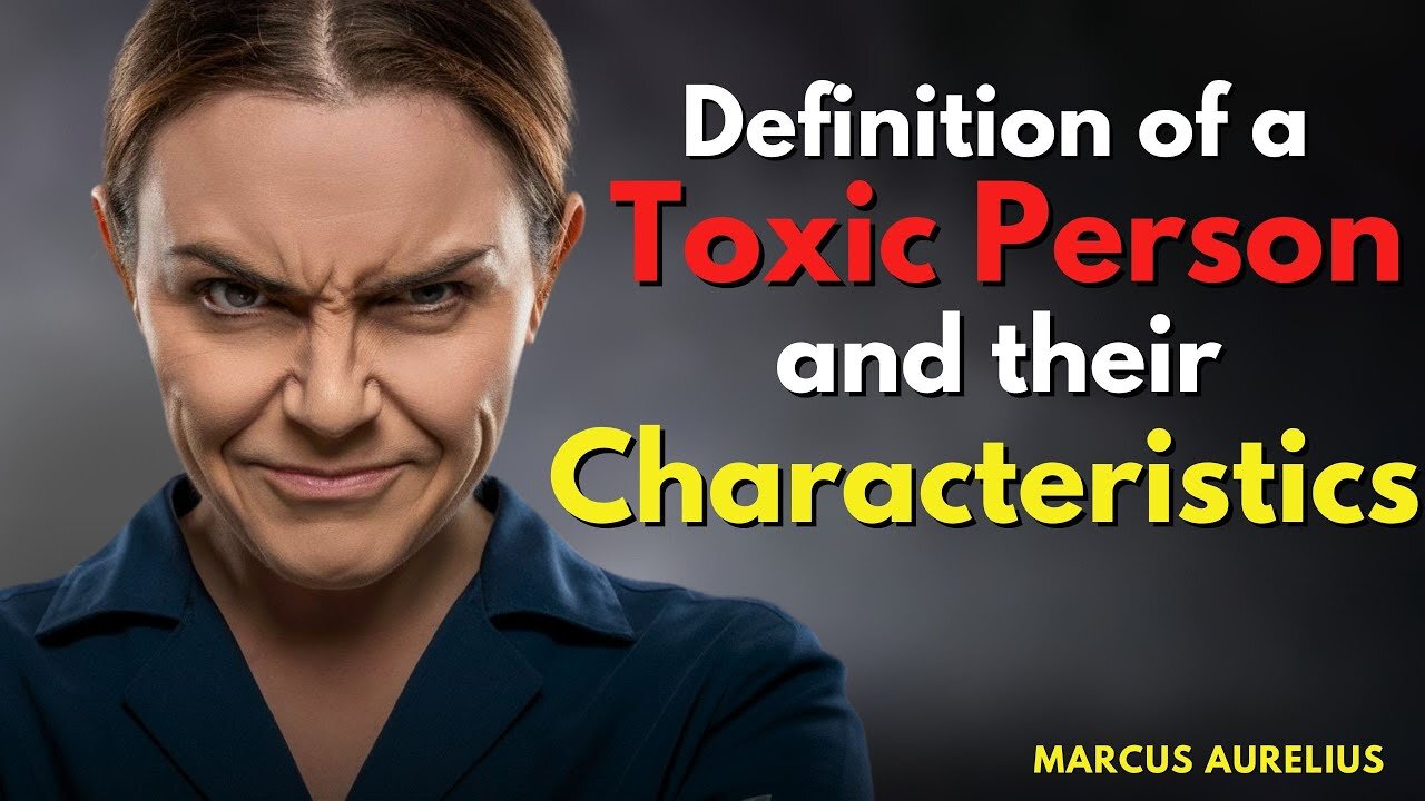 Avoid These Toxic People: Stoic Secrets to Identifying Destructive Traits!