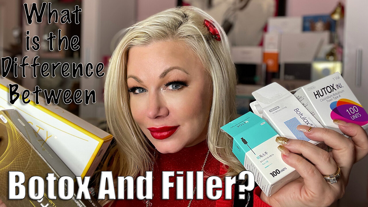 What is the Difference Between Botox and Filler? | Code Jessica10 saves you 10% off