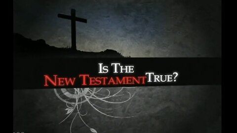 Frank Turek - Is the New Testament True? Part 4 of 5