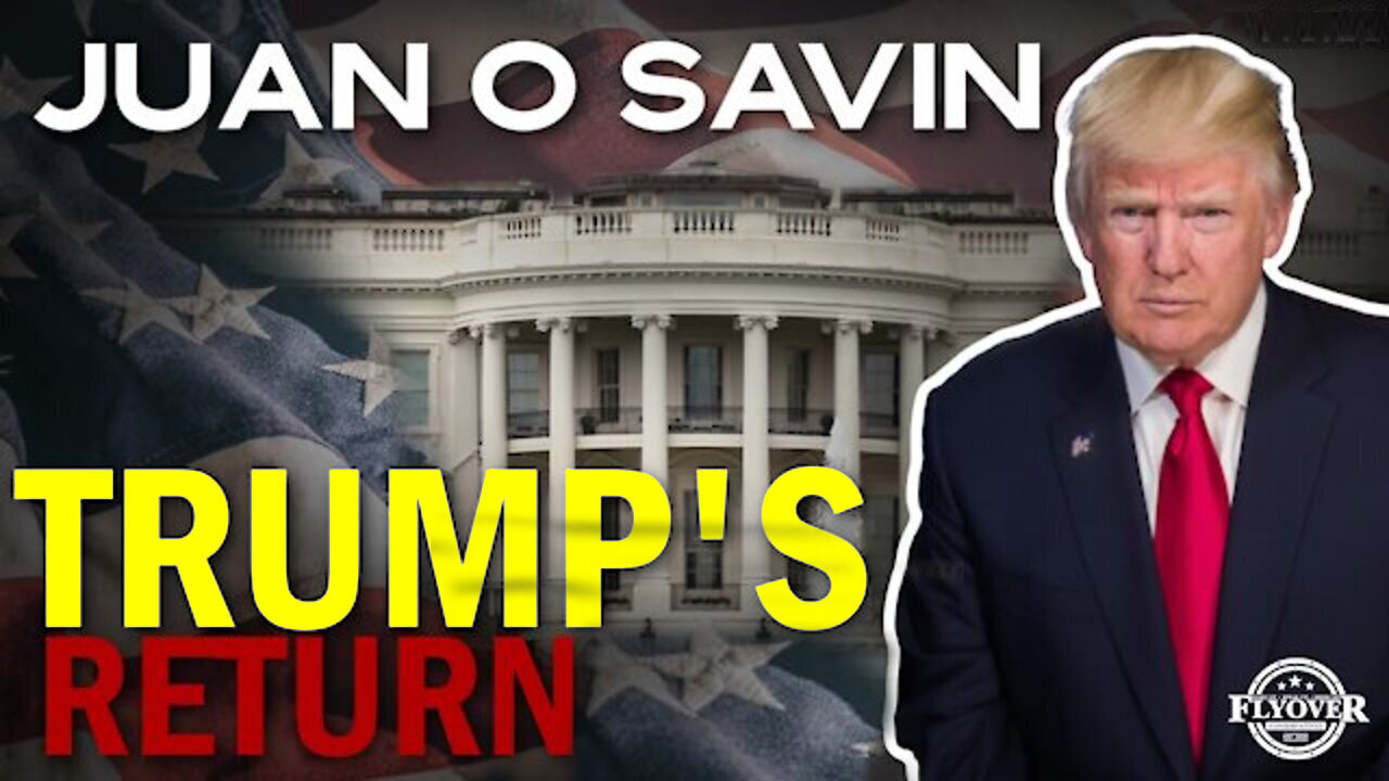 Juan O Savin - Election 2020, Trump's Return, And The Divine Hand Of God In.. 4/11/24..