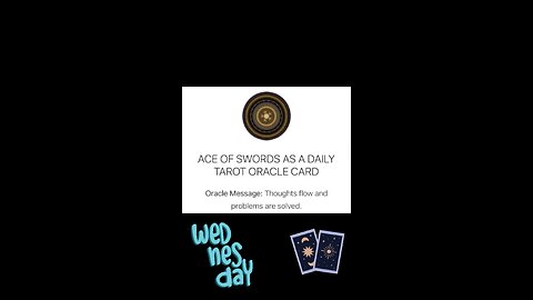 Ace of Swords Oracle Reading!!