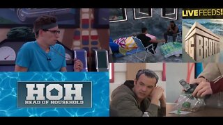 #BB24 Michael Wins HOH, Joseph & Monte Pawns, Daniel's the Target + Vile BB Twitter & Muffingate