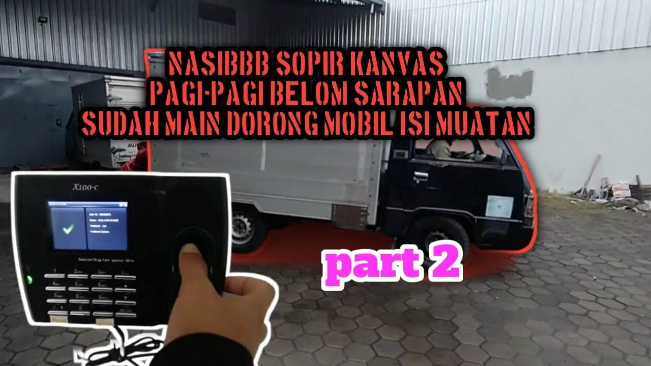 Go Vlog Mitsubishi L300 Box Road To Dieng Wonosobo Soul Of The Java Country Indonesia