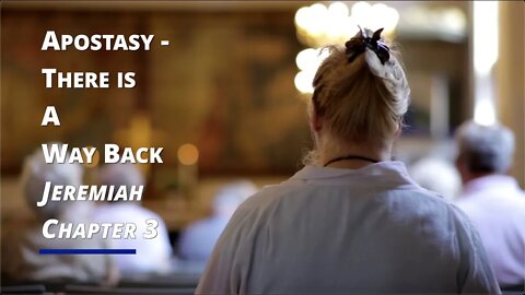 Apostasy - There is a Way Back - Tim Burns